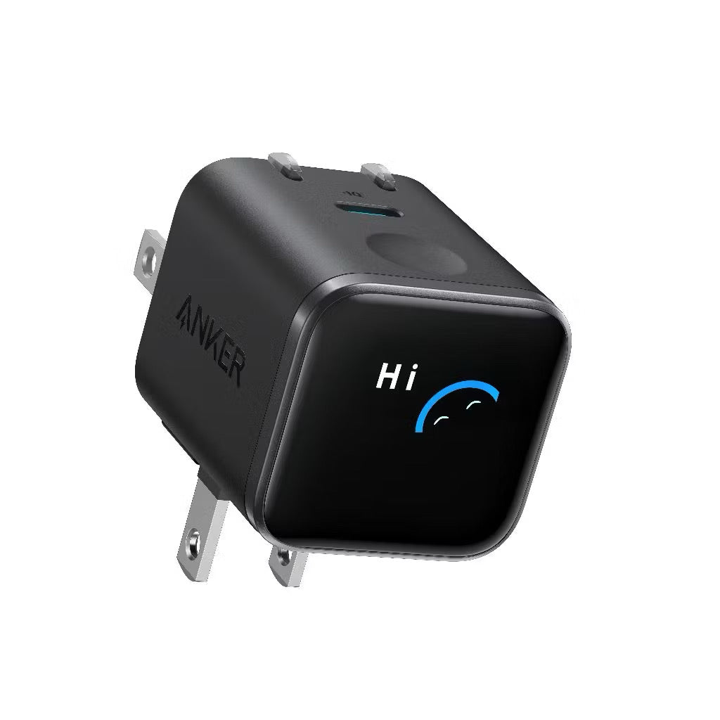 ￼ANKER Nano 45W Fast Charging GaN Charger Smart Display
