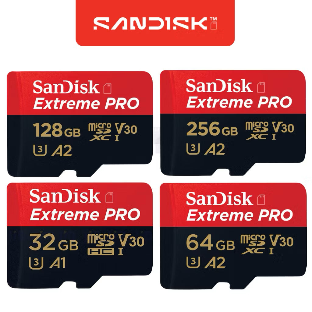 ￼SanDisk Extreme Pro Micro SD Card