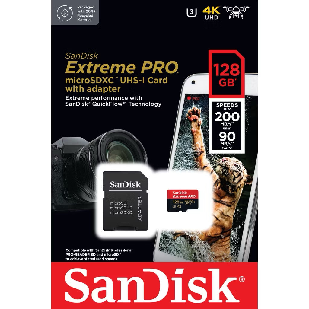 ￼SanDisk Extreme Pro Micro SD Card