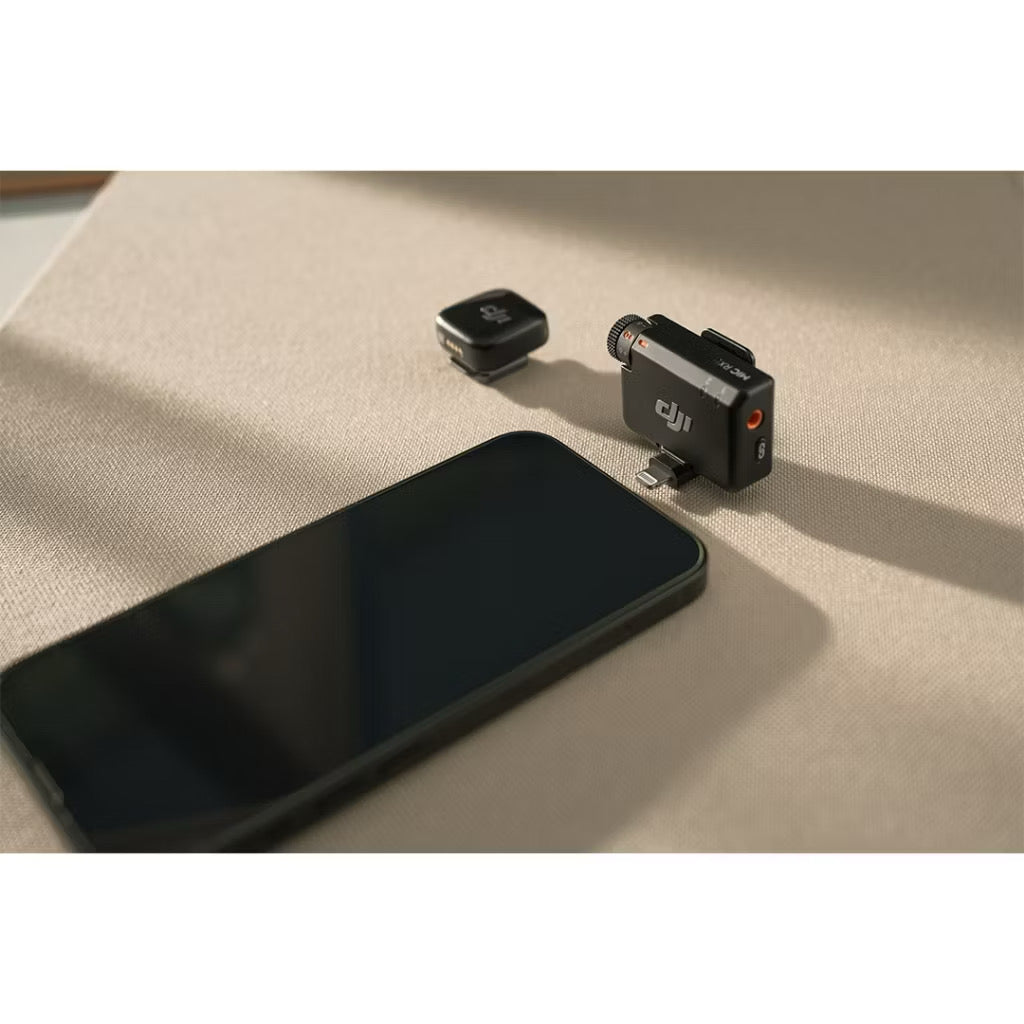 ￼DJI Mic Mini Mobile Phone Adapter (Lightning)